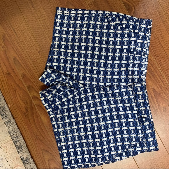 Nautical print Bermuda shorts - Picture 7 of 12